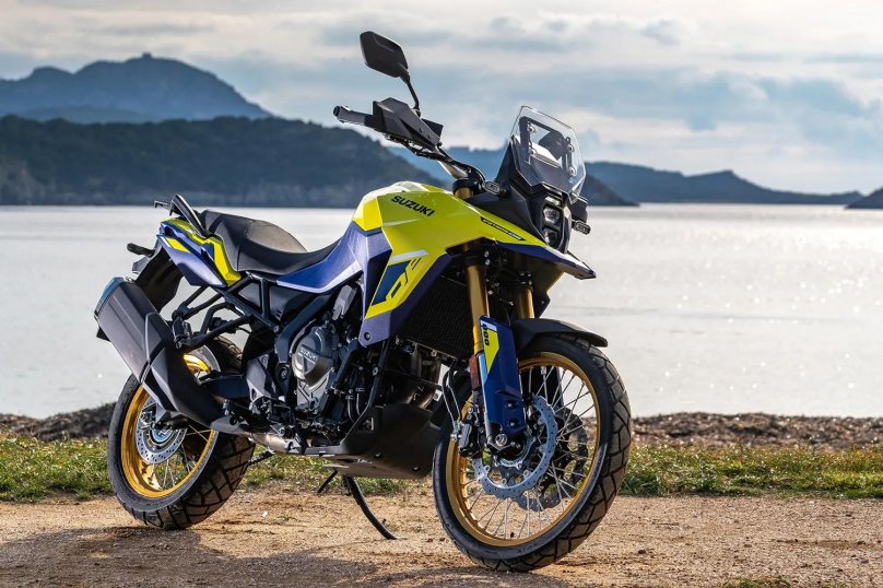 Suzuki v Strom 800