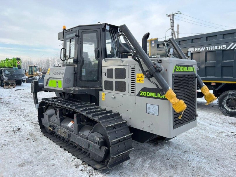Бульдозер гусеничный Zoomlion zd170-3