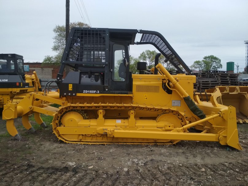 Гусеничный бульдозер Zoomlion zd160-3