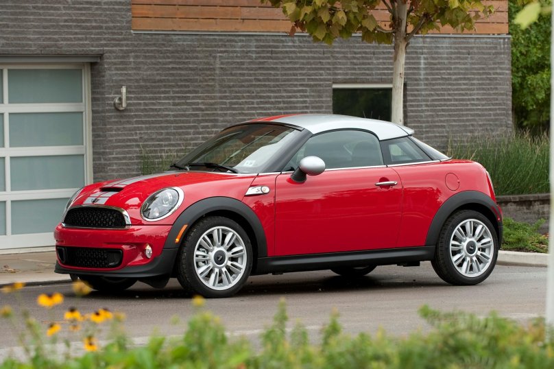 Двухместный миникупер