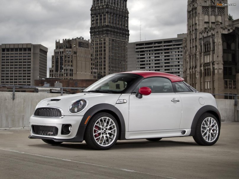 Mini Coupe r58