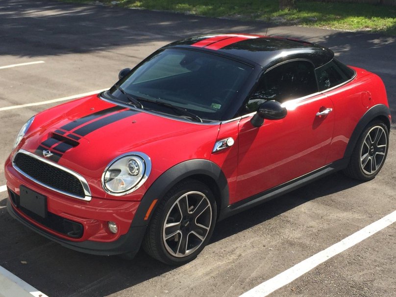 Mini Cooper Coupe 2013