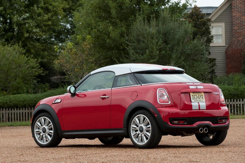 Mini Cooper s Coupe