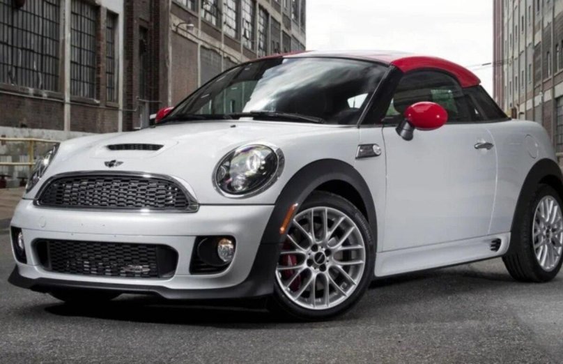 Mini Cooper s Coupe