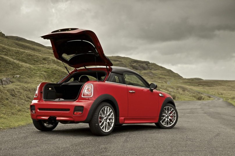 Мини Купер купе 2012