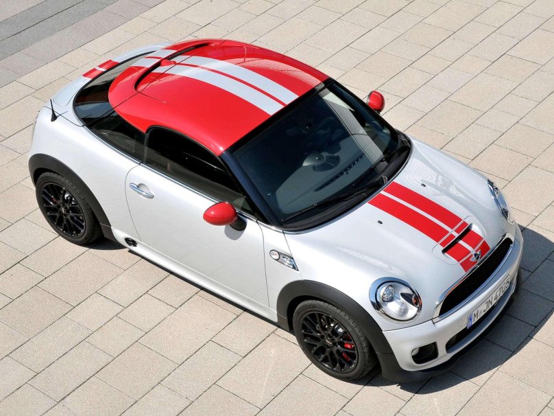 Mini Cooper Coupe JCW