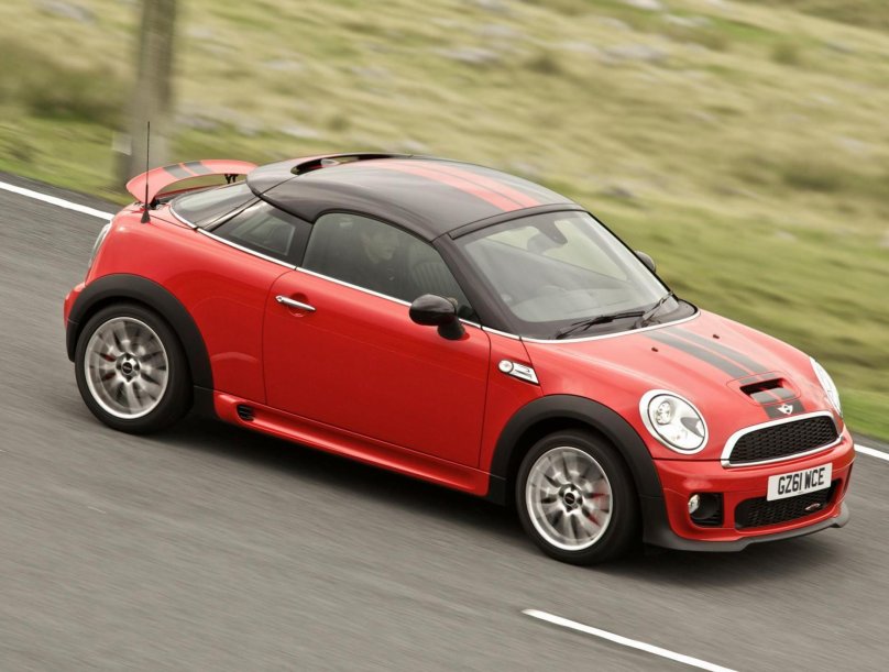Mini Coupe r58