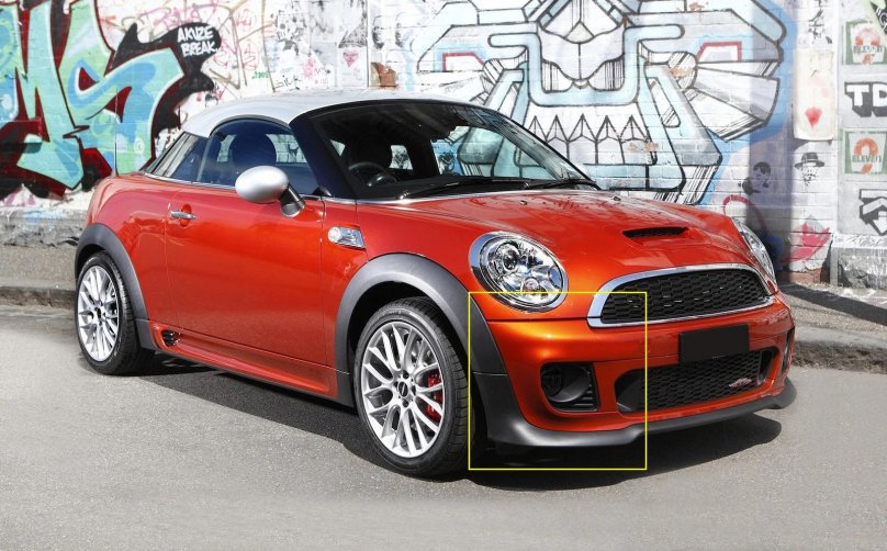 Мини Купер JCW Coupe