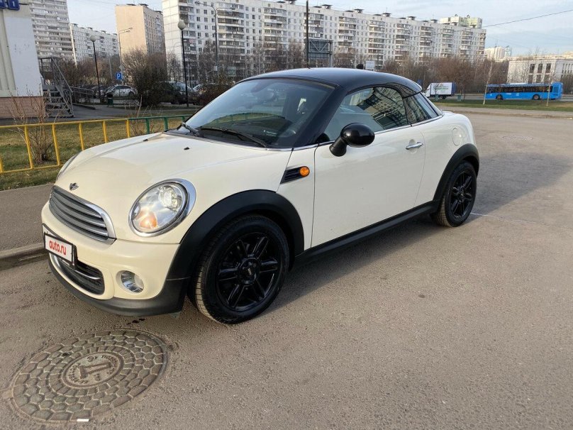 Mini Coupe Cooper i