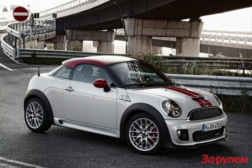 Мини Купер купе 2022