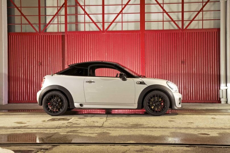 Mini Cooper Coupe JCW
