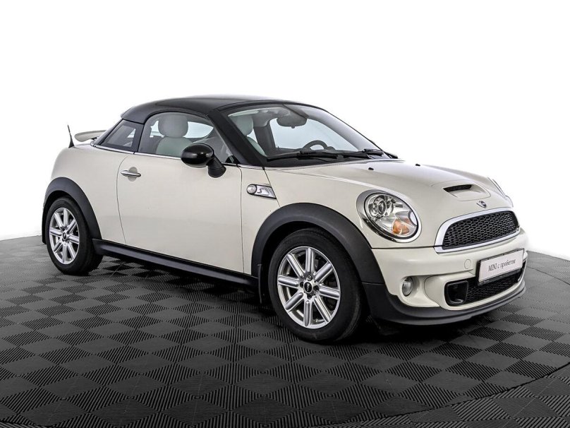 Mini Coupe Concept (r58) 2009