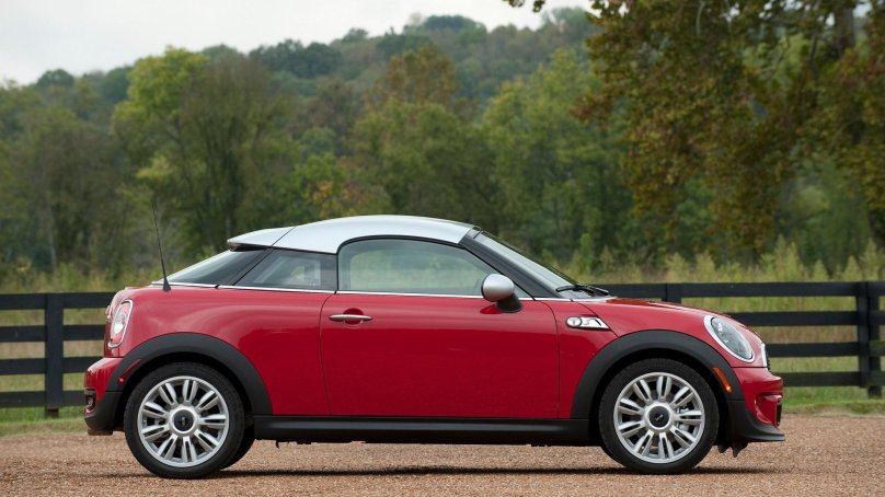 Мини Купер уан купе