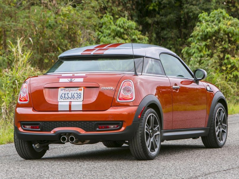 Мини Купер купе s