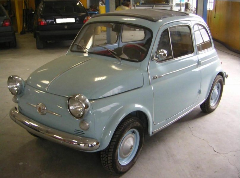 Fiat 500, 1959г.
