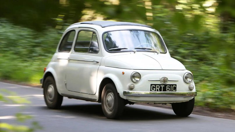 Фиат 500 и Фольксваген Жук