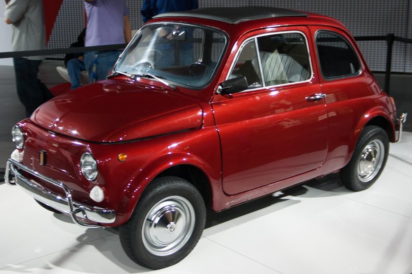 Fiat nuova 500 1957 года