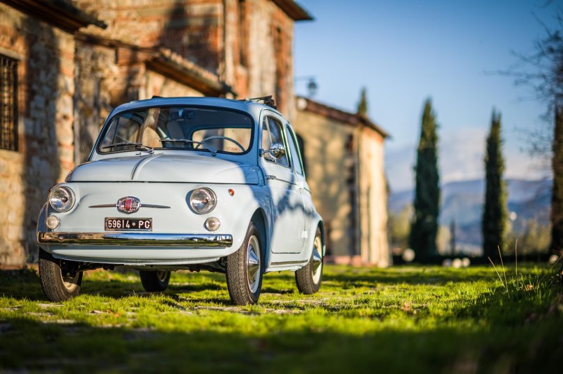 Фиат Нуова 500