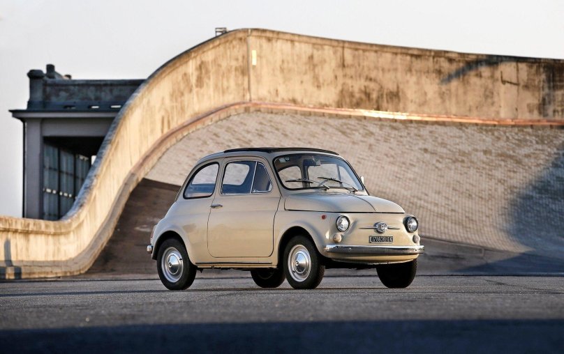 Fiat 500 1 поколение