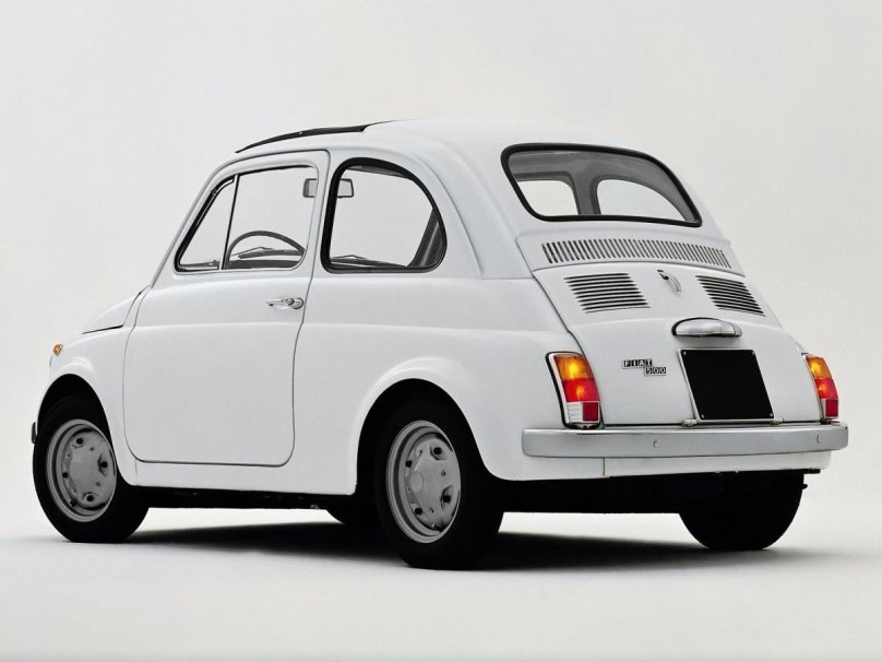 Fiat 500 старый