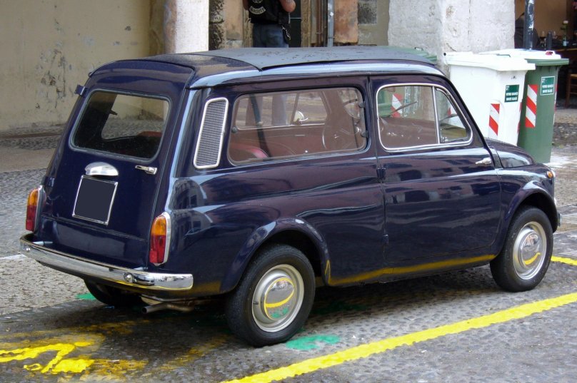 Fiat 500 Giardiniera