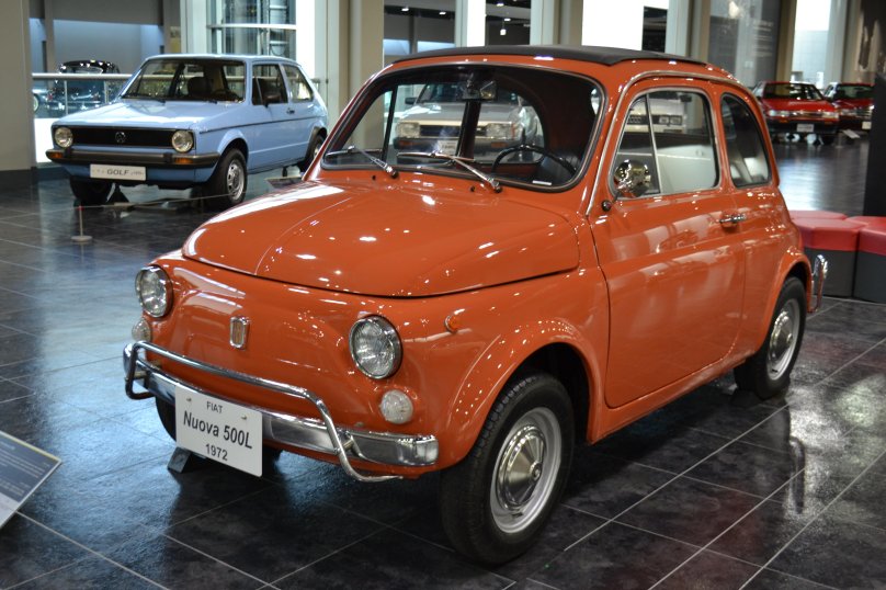 Нива Фиат Нуова