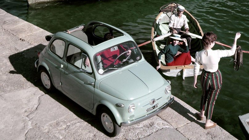 Fiat 500 старый