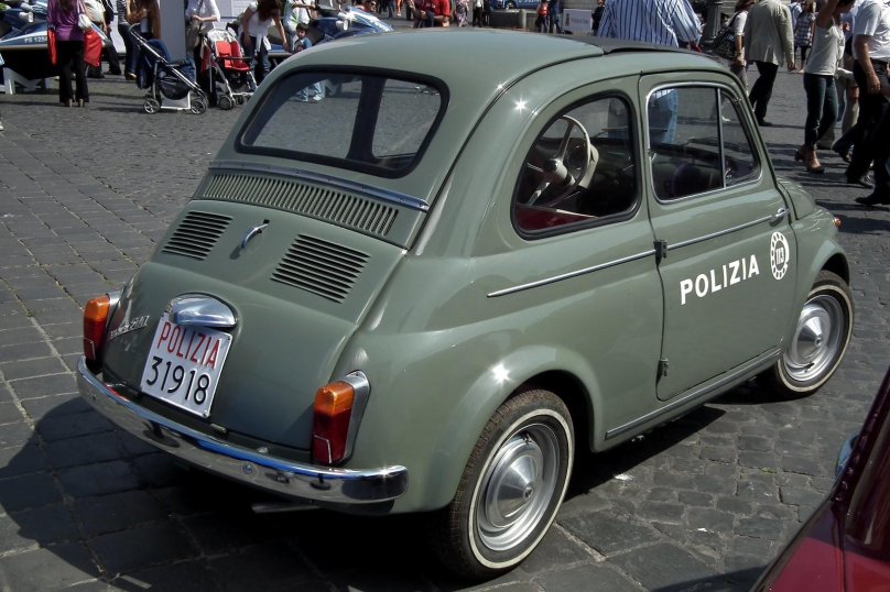 Fiat 500 Police 1957