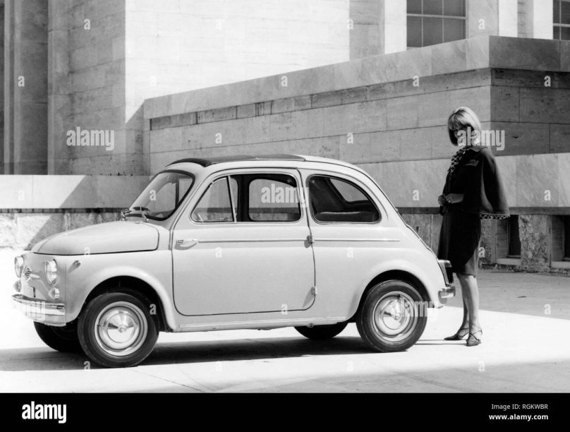 Fiat 500 1960