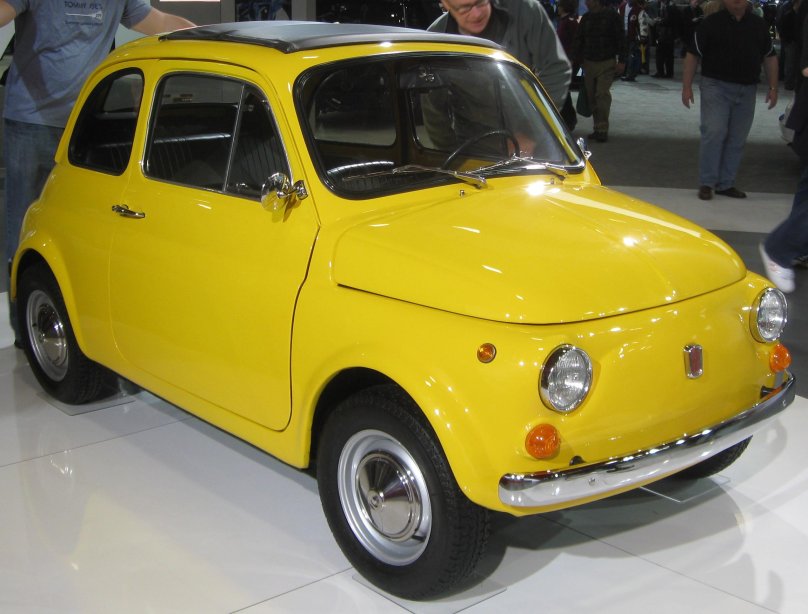 Fiat 500 1970