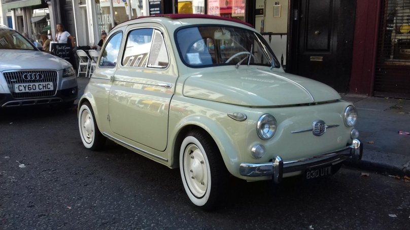 Fiat 500, 1959г.