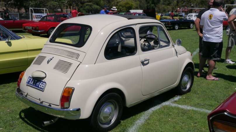 Fiat 500 1975