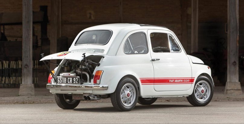 Fiat 500 Abarth 1970