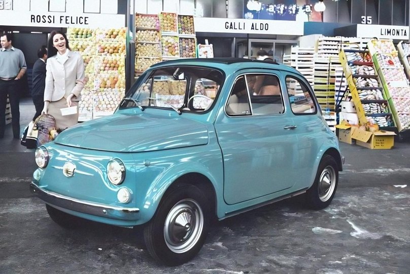 Fiat 500 1 поколение