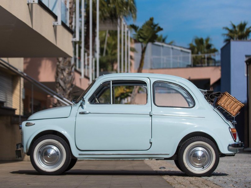 Fiat 500 старый