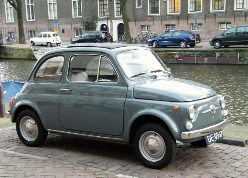 Fiat 500 оригинал