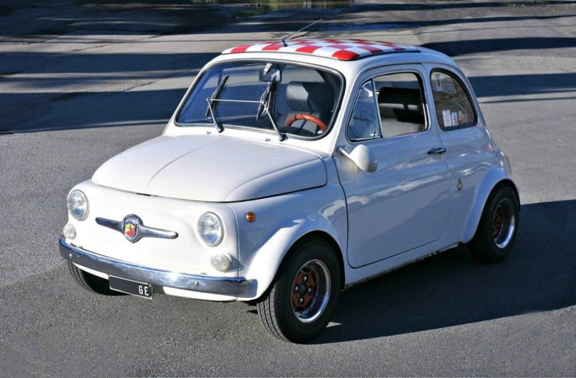 Fiat Abarth 695ss