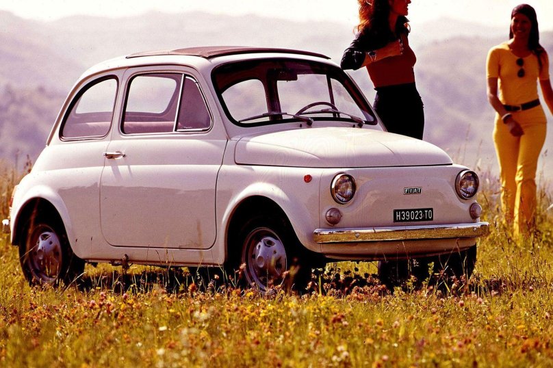 Fiat 500 1972