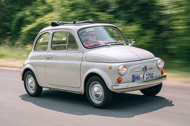 Фиат Нуова 500