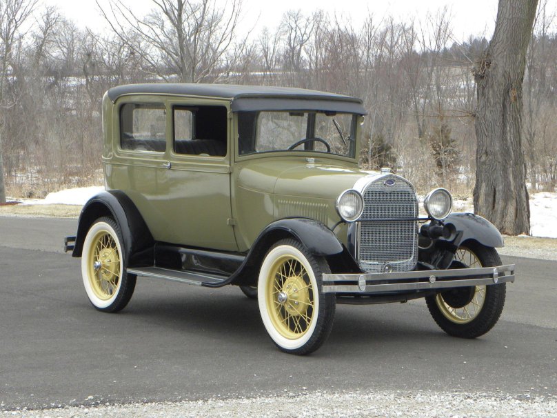 Ford model a 1928