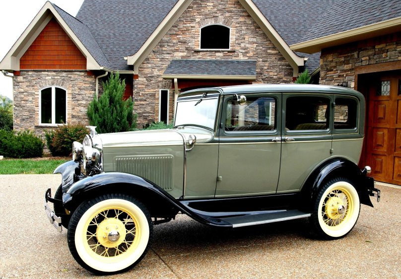 1931 Ford model a