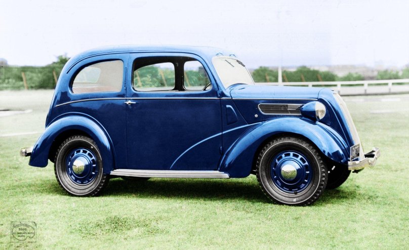 Ford Anglia, 1939