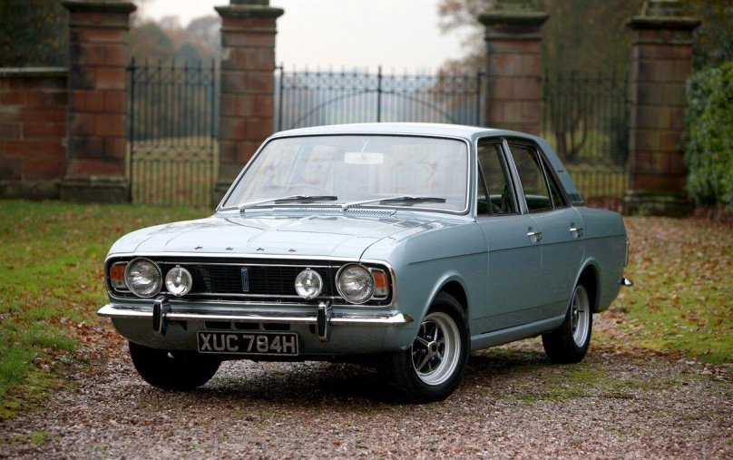Ford Cortina 1966