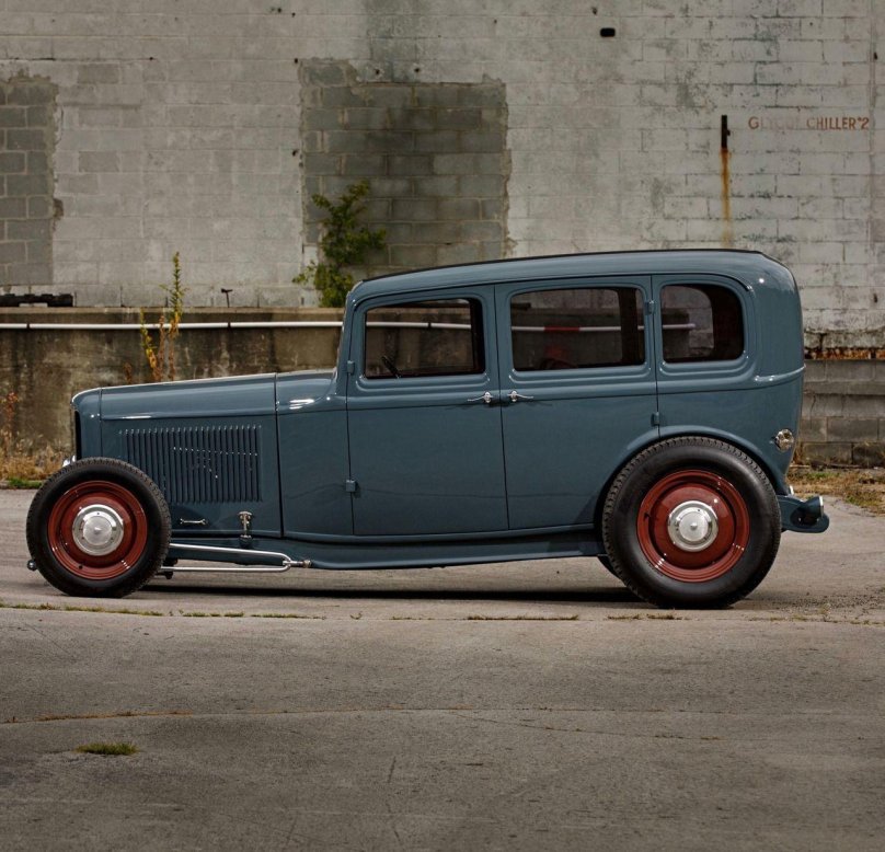 Форд 1932 седан хот-род