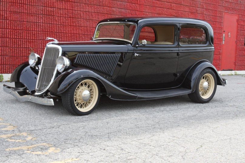 Ford Tudor sedan 1934