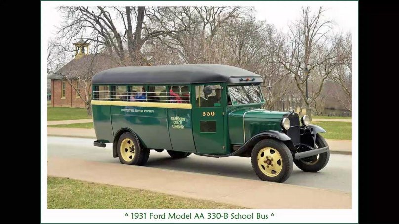 Ford model AA 1927