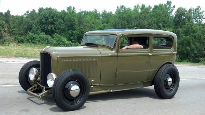 1932 Ford Tudor sedan