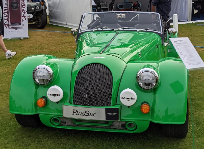 Morgan Plus 8