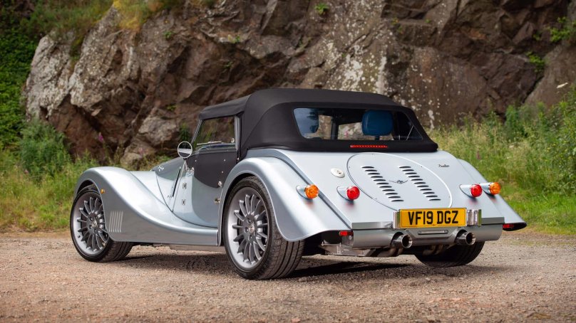 Morgan Plus Six 2023