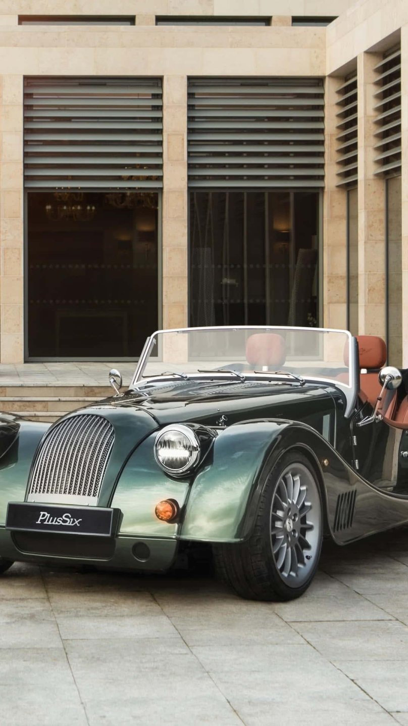 Morgan Plus 6